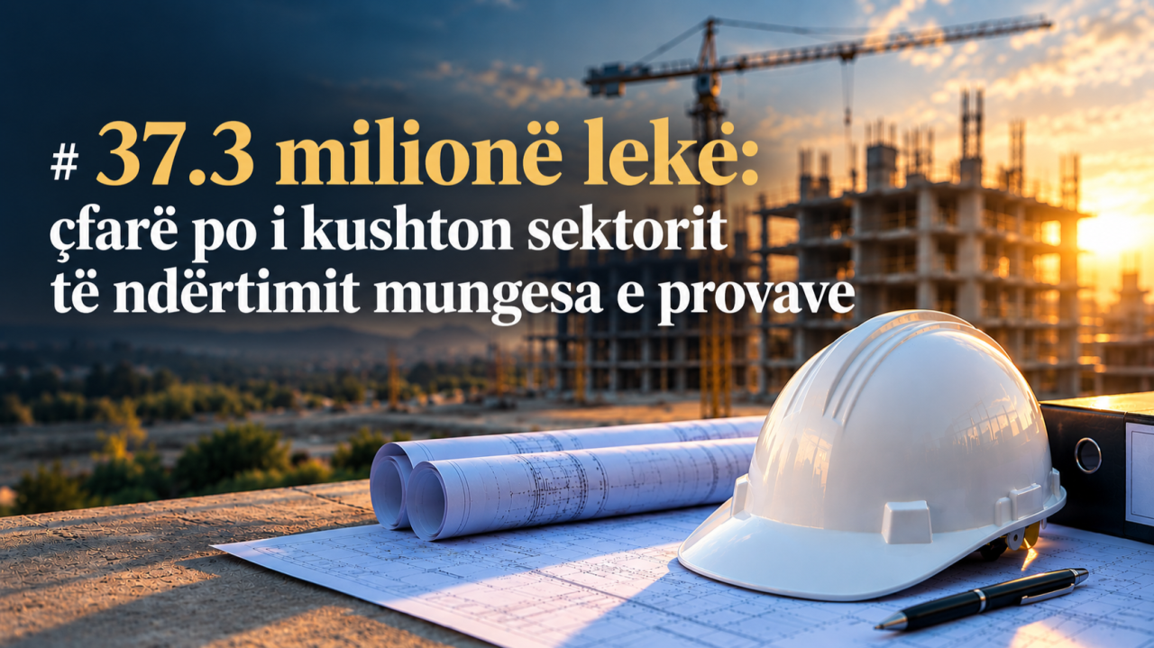 Mbrojtja e të dhënave personale në sektorin e ndërtimit në Shqipëri