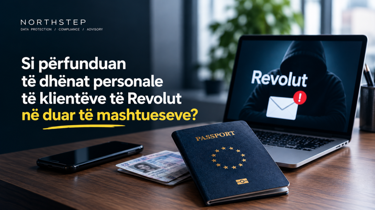 Mbrojtja e të dhënave personale - rasti Revolut